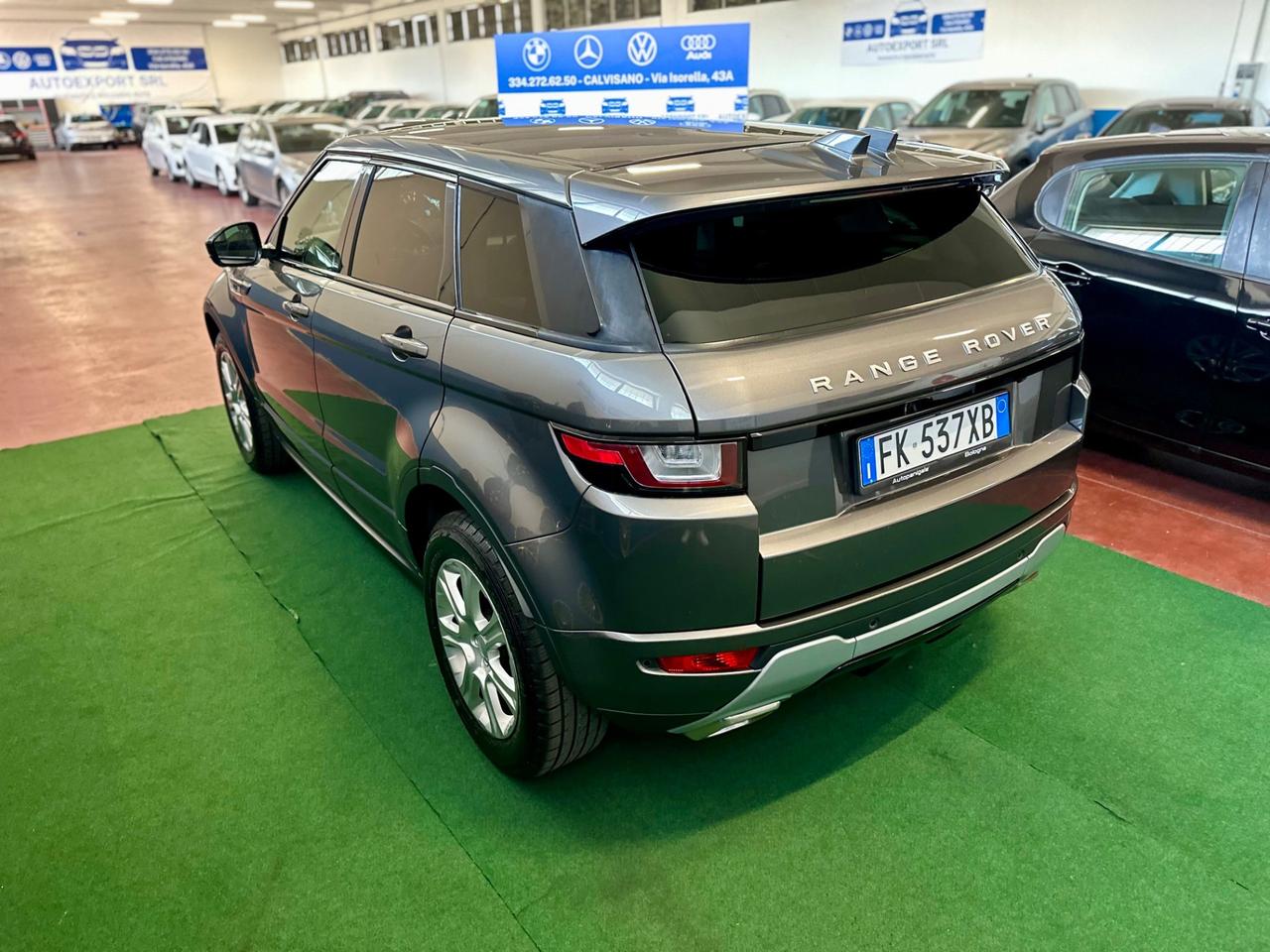 Range rover Evoque /2017/automatic+tetto panoramico