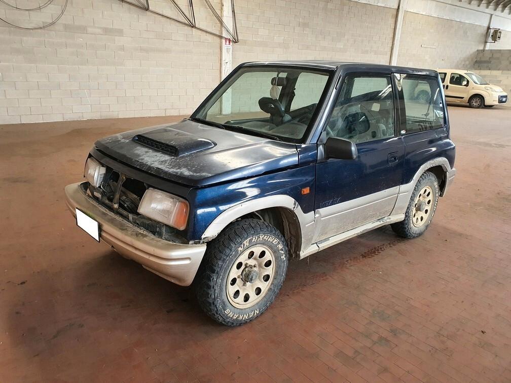 Suzuki Vitara 1.9 TD 4x4 3p. Motore Rotto