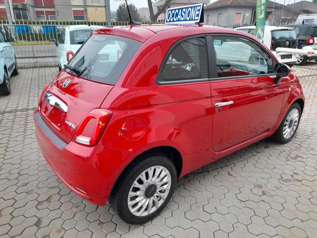 Fiat 500 1.0 Hybrid Lounge