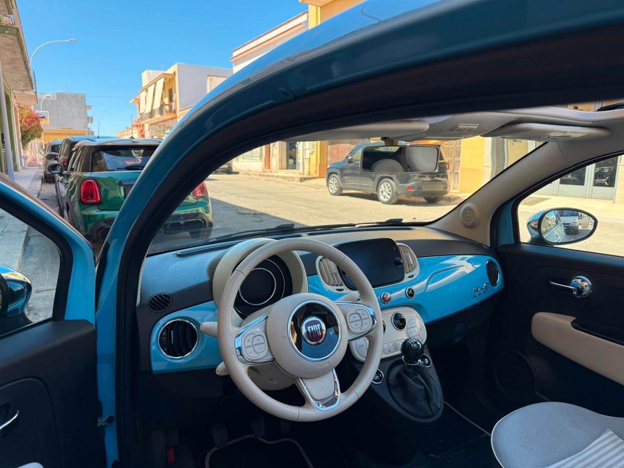 Fiat 500 C 1.2 Spiaggina '58