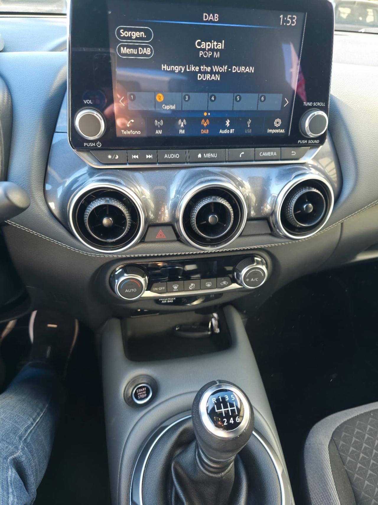 Nissan Juke 1.0 DIG-T 114 CV N-Design
