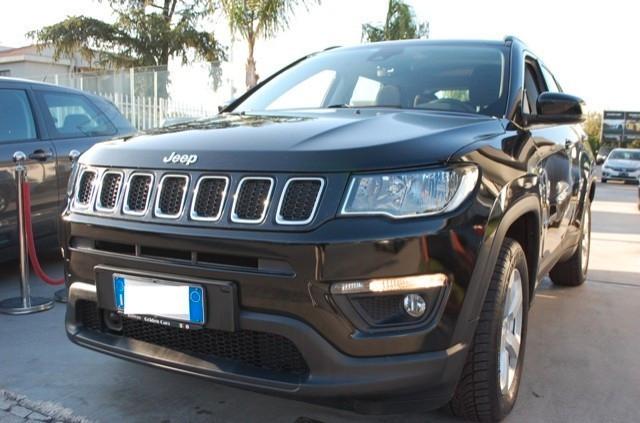 Jeep Compass 2.0 mjt Longitude 4wd 140CV Uff Italy Lega USB