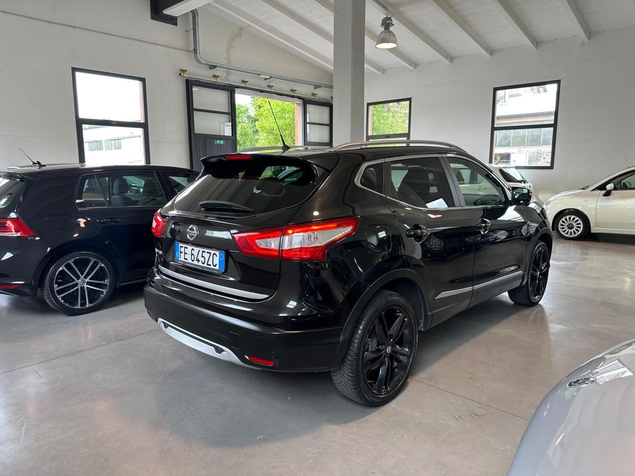 Nissan Qashqai 1.6 dCi X-Tronic 2WD Black Edition