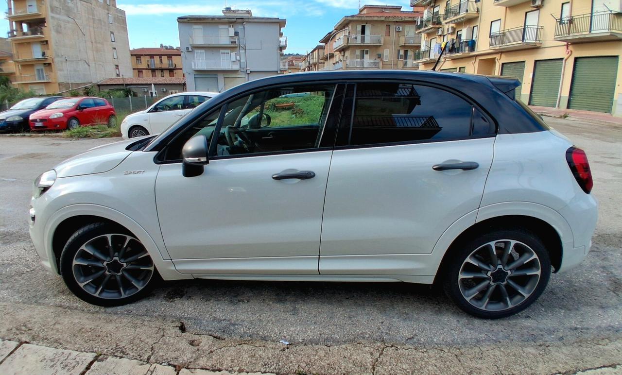 FIAT 500X SPORT 1.6 MULTIJET 120CV FULL