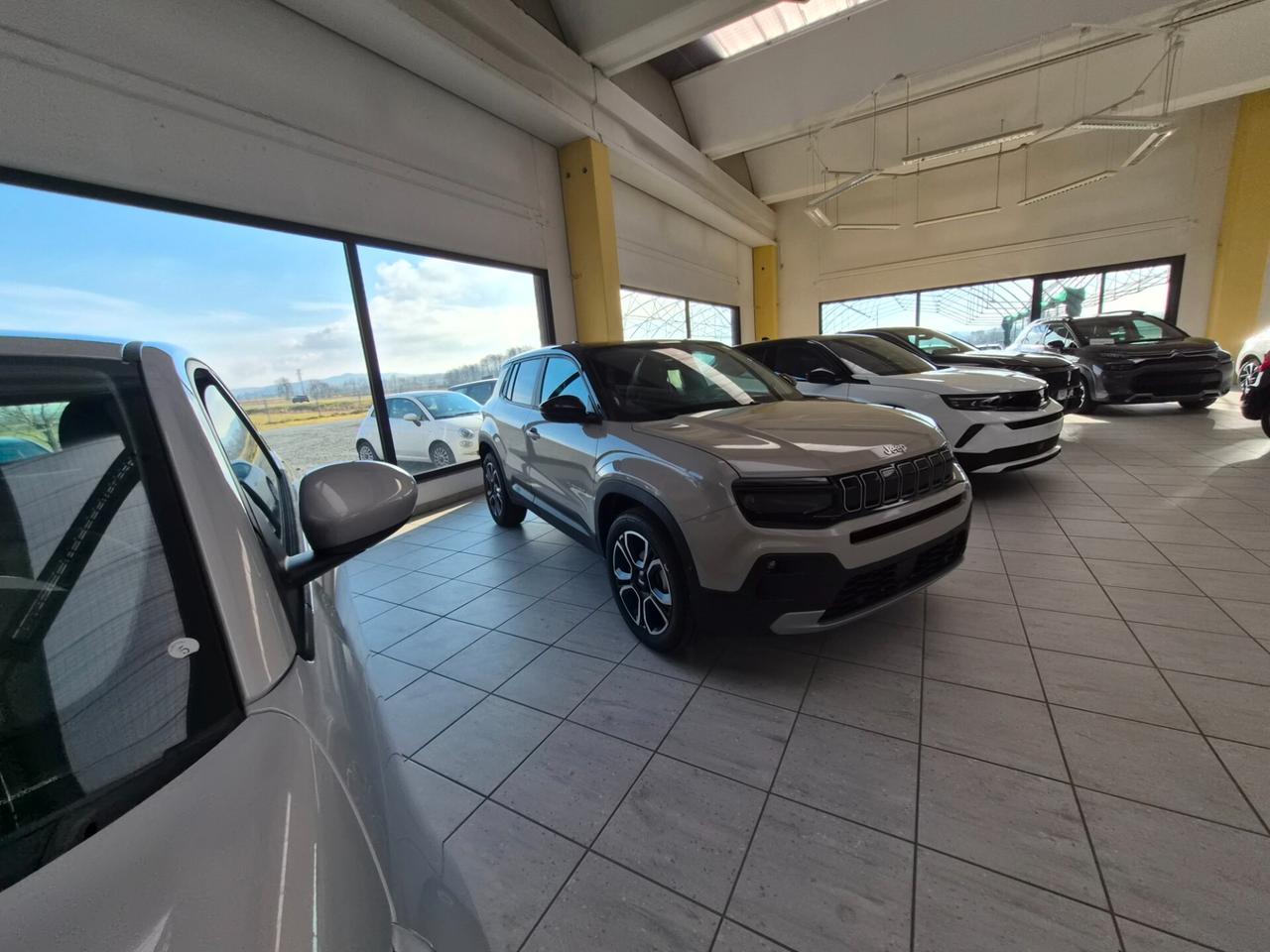 Jeep Avenger 1.2 Turbo 100 CV Summit