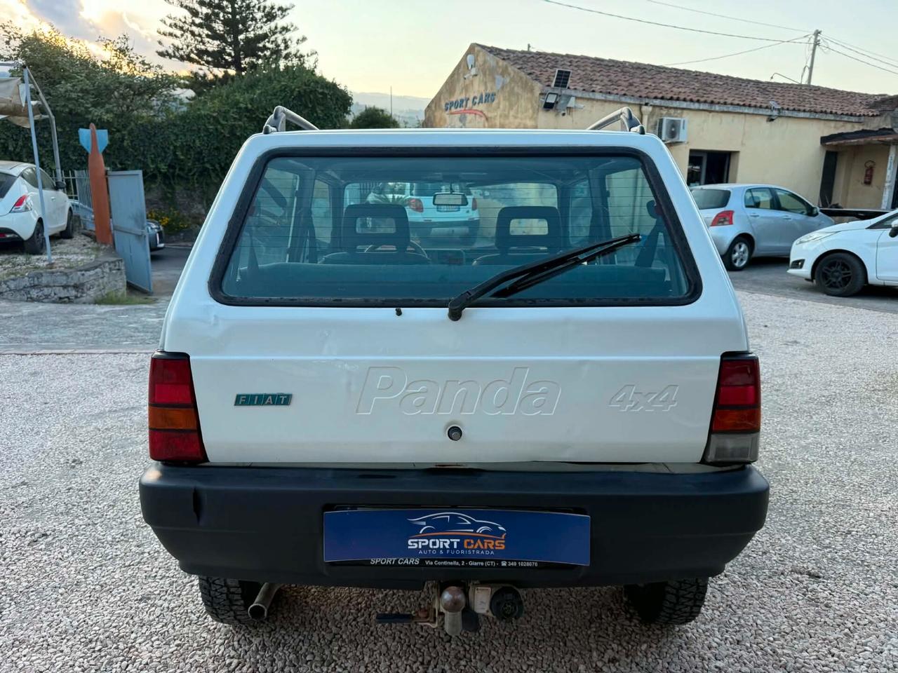 Fiat Panda 1100 i.e. cat 4x4 Trekking