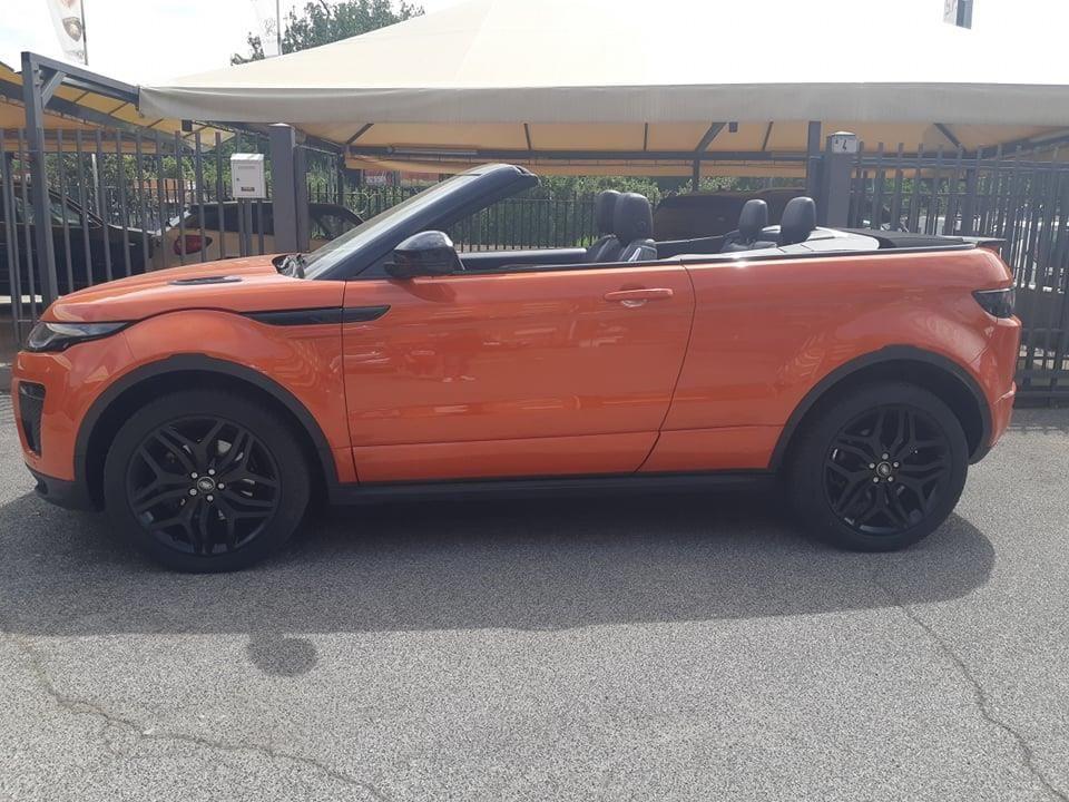 LAND ROVER Range Rover Evoque RR Evoque 2.0 TD4 180CV Coupé HSE