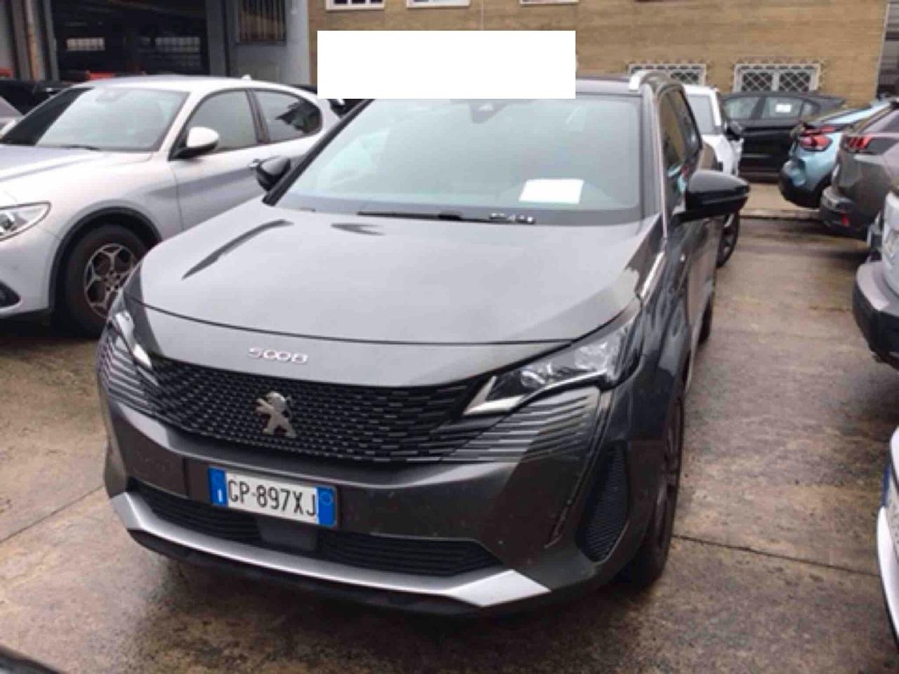 PEUGEOT 5008 1.5 BLUEHDI 131CV EAT8 SeS 7POSTI GT ( FARI LED - I-COCKPIT - CRUISE - NAVI - MIRROR - SENSORI POST. - TELECAMERA POST. - CERCHI 18 )