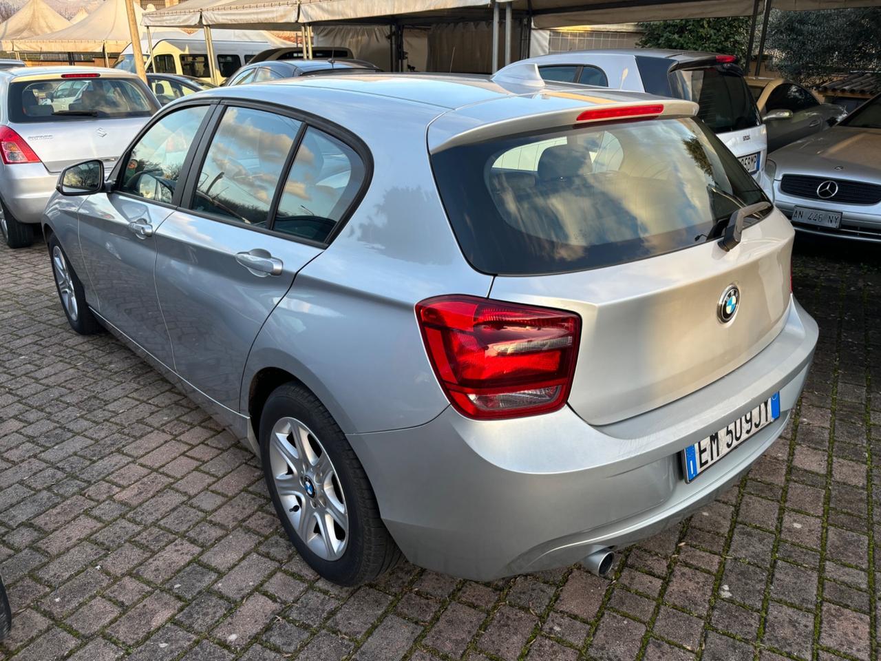 Bmw 116 116d 2.0 116CV cat 5 porte Attiva DPF