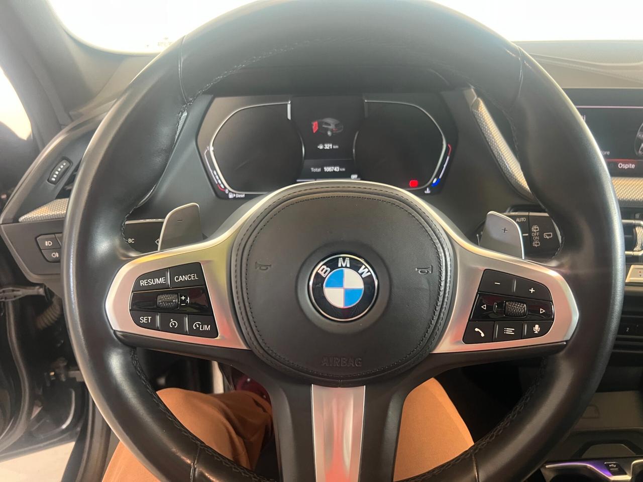 Bmw 120 120d xDrive 5p. Msport tetto apribile