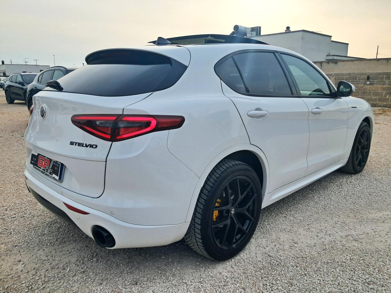 A. R. Stelvio VELOCE-210CV *Q4*TETTO*PELLE*CERCHI20