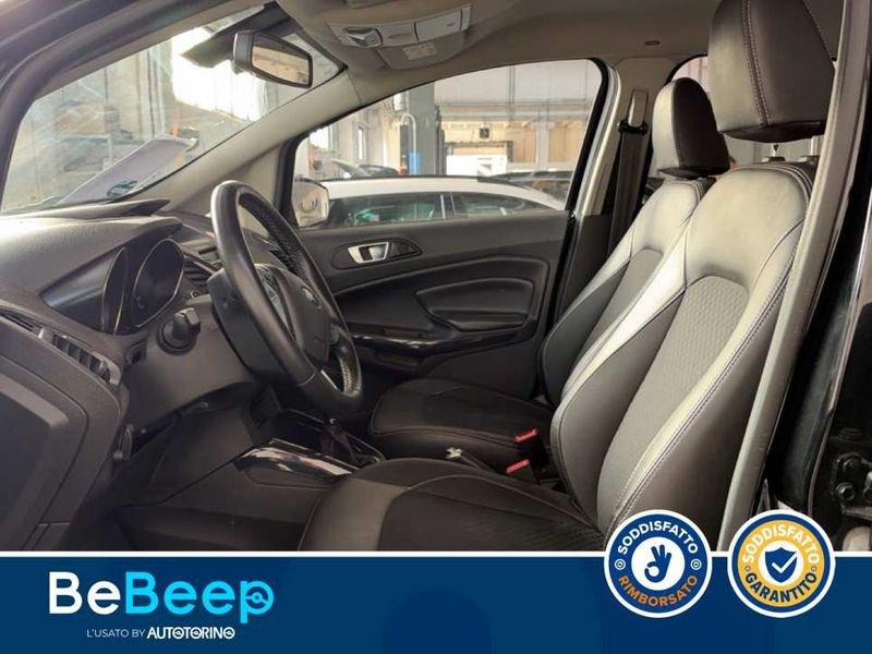 Ford EcoSport 1.5 TDCI TITANIUM S 95CV