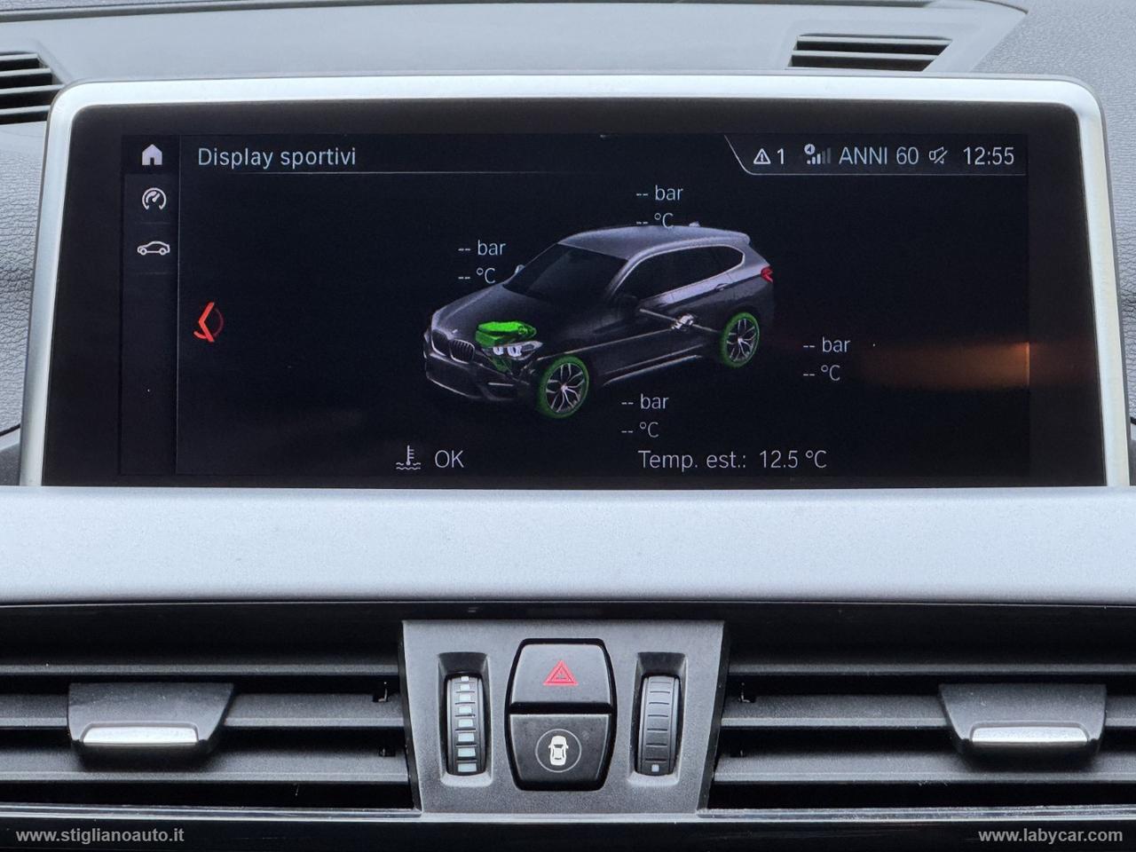 BMW X1 xDrive18d xLine Plus PELLE LED TAGL.BMW