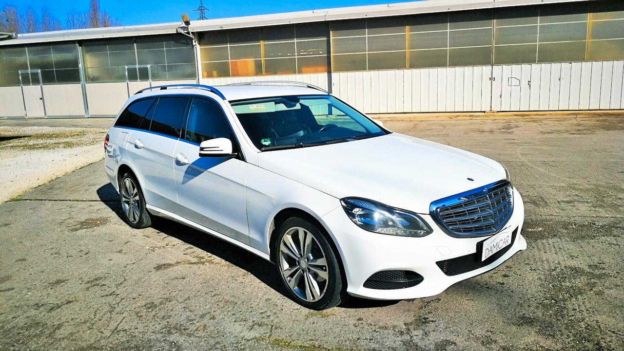 Mercedes-benz E 200 BlueTEC S.W. Executive