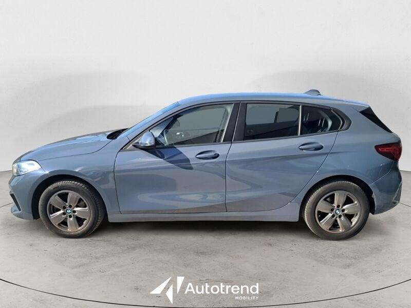 BMW Serie 1 116d 116 CV Automatica 5 Porte Business Advantage