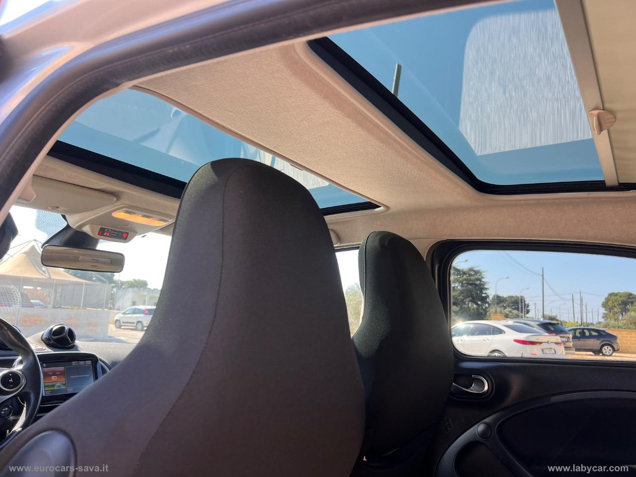 SMART forfour 70 1.0 twinamic Passion