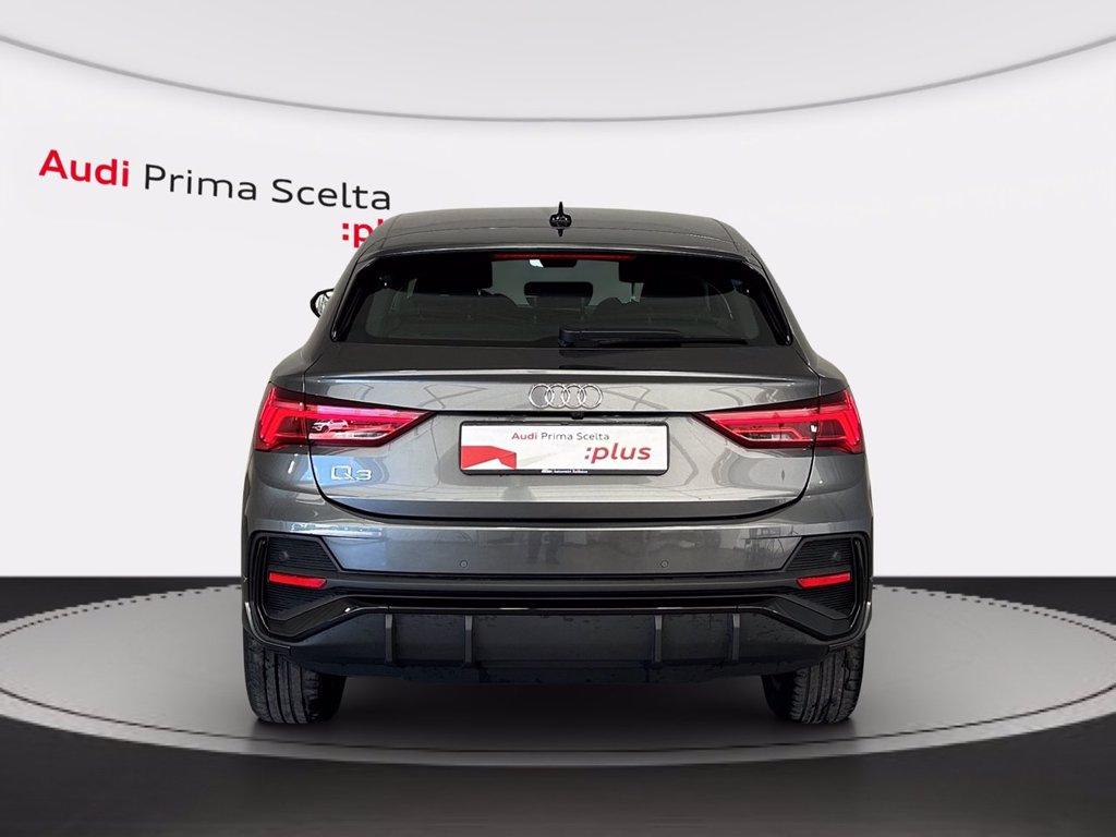 AUDI Q3 sportback 45 1.4 tfsi e s line edition s-tronic del 2021