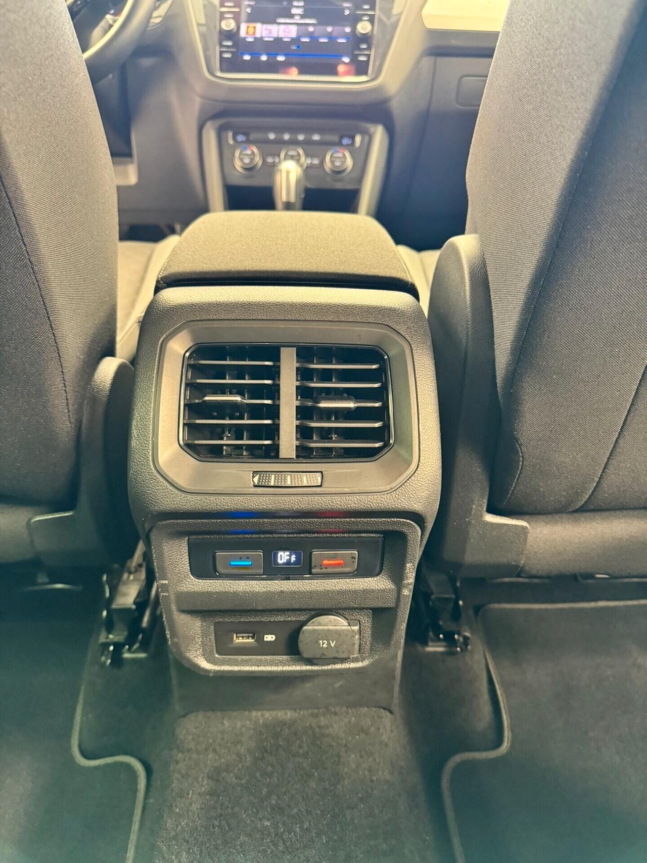 VOLSWAGEN TIGUAN 2.0 TDI 150 CV R-LINE DSG -2020