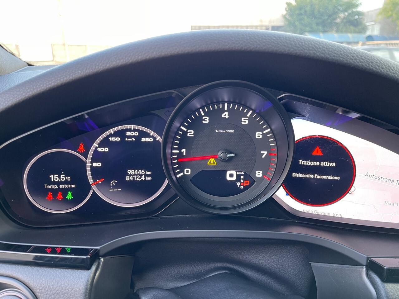 PORSCHE CAYENNE 3.0 BENZINA 250KW EURO6D UNI PROP