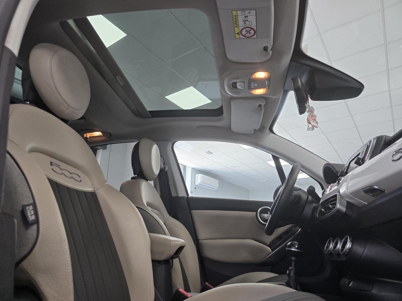 500X 1.4 benz 140 CV 2015 neopatentati km 125000
