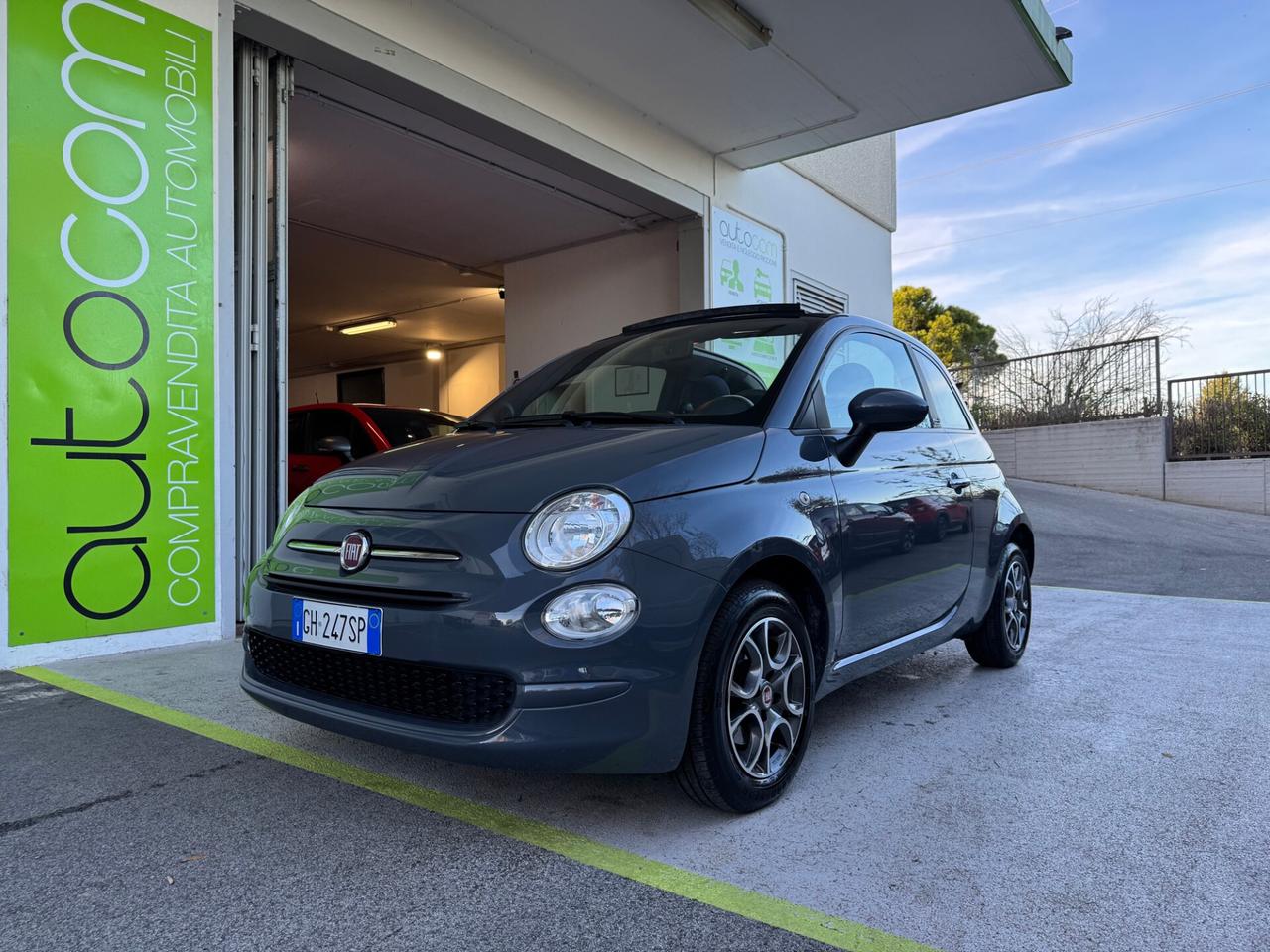 Fiat 500 C 1.0 hybrid (Red) 69Cv GARANZIA 24 MESI