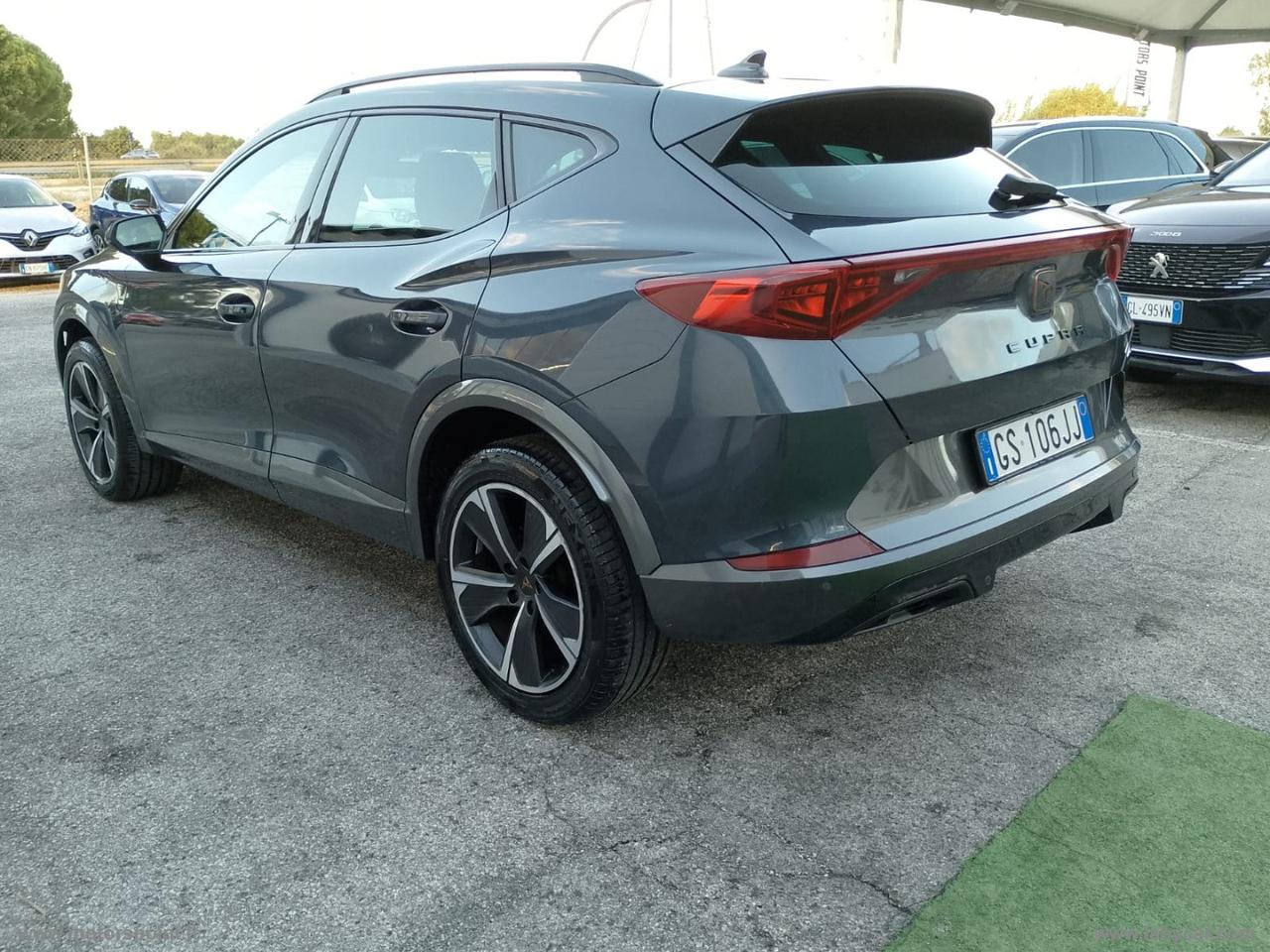 CUPRA Formentor 2.0 TDI 4Drive DSG PACCHETTO LUCI *PACCHETTO LUCI