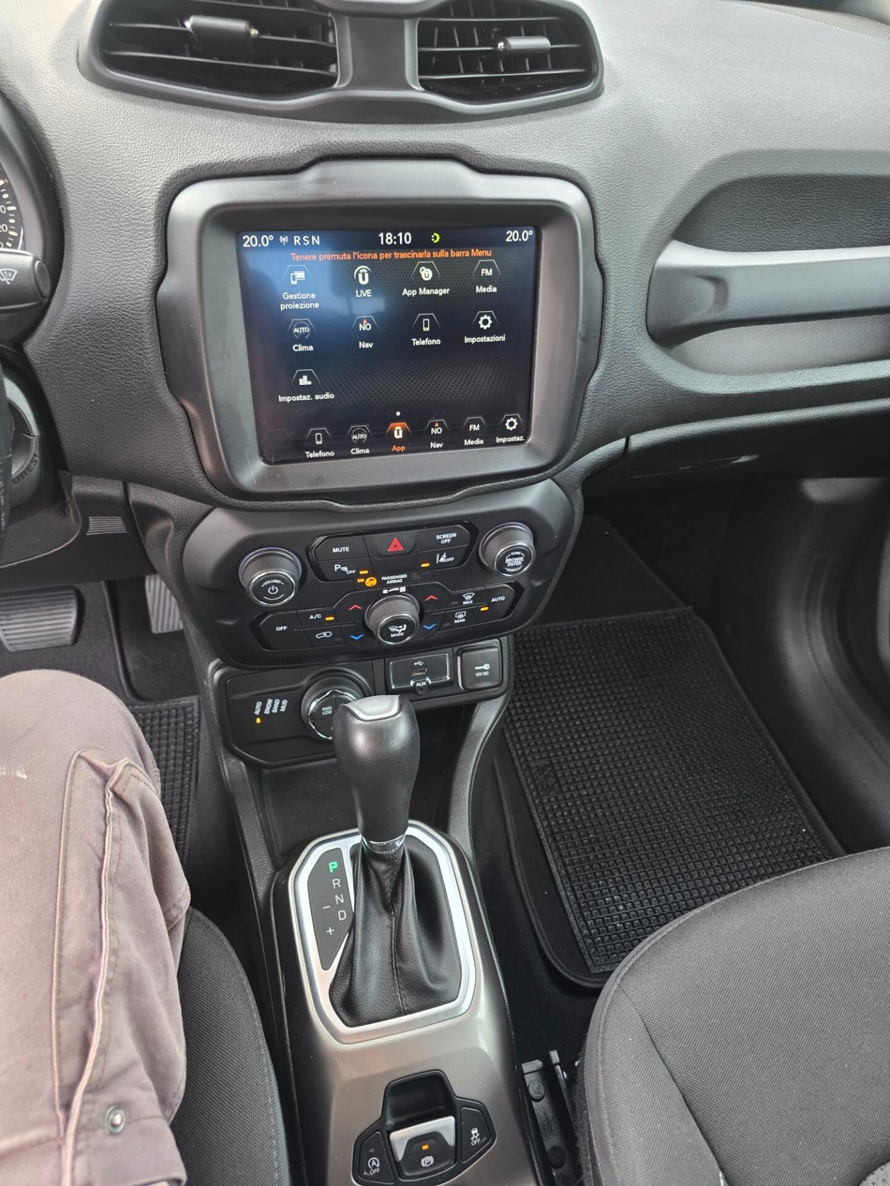 Jeep Renegade 2.0 Mjt 140CV 4WD automatico full