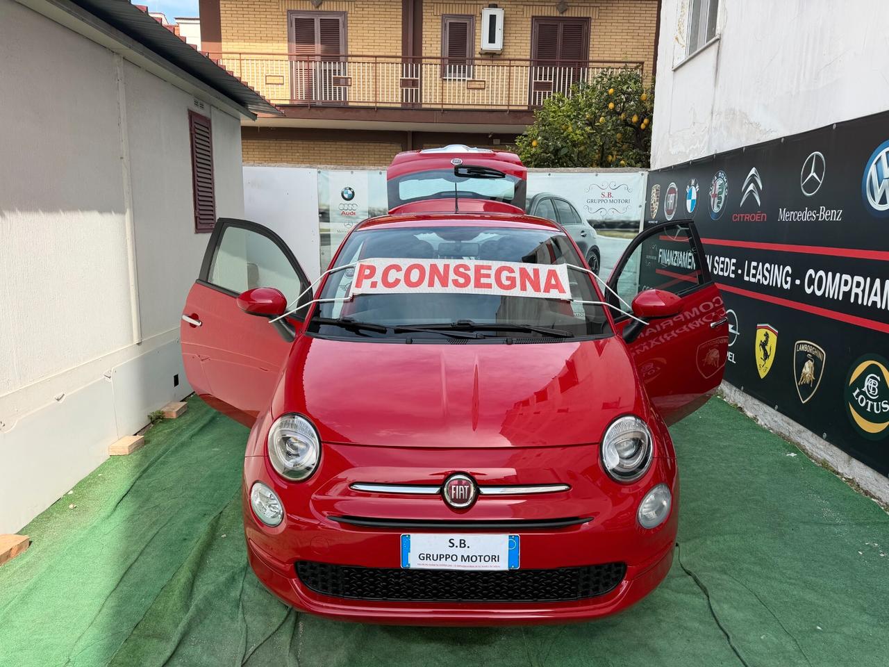 Fiat 500 2023 1.0 Hybrid Red CUL LEGGI TUTTO!