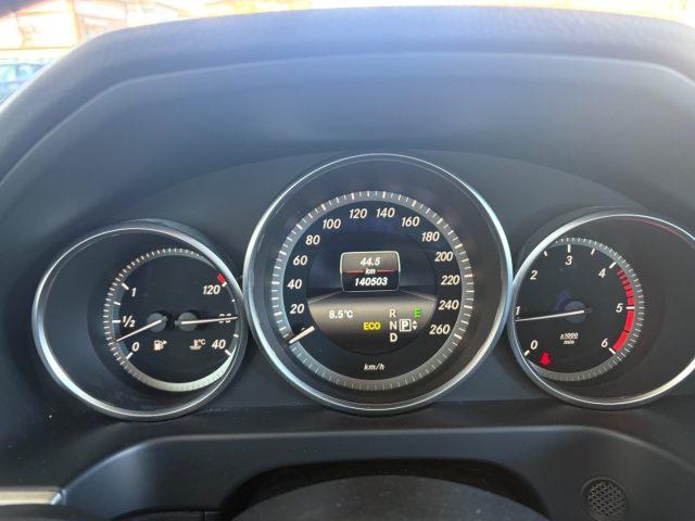 MERCEDES-BENZ E 200 EURO 6 B Automatica CHILOMETRI E MOTORE ORIGINALI