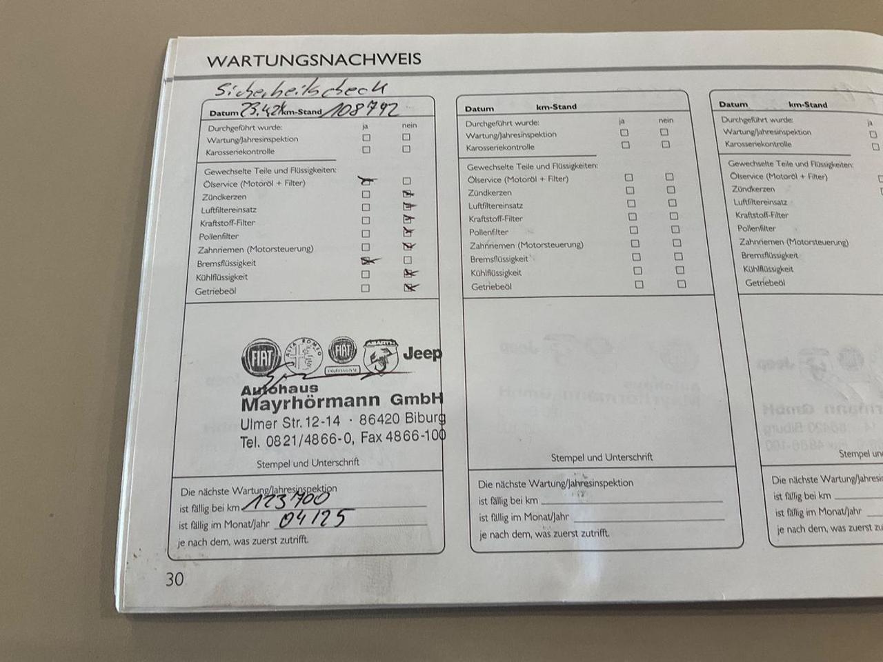 ALFA ROMEO Spider 1750 TBi - Full Service ALFA ROMEO