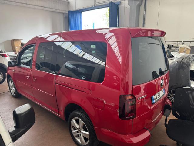 VOLKSWAGEN Caddy 2.0 TDI 150 CV 4MOTION DSG Highline Maxi