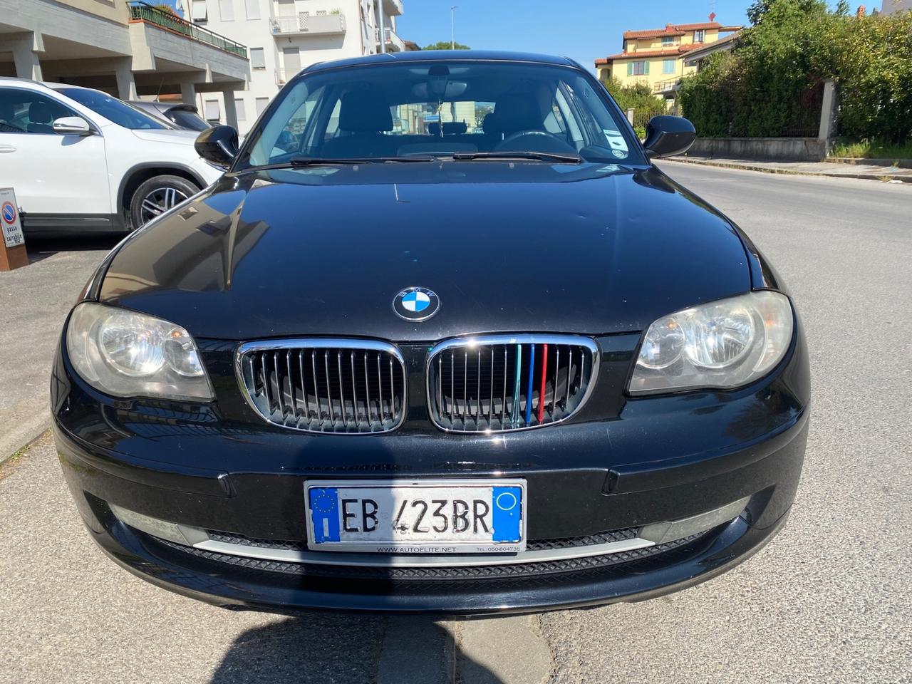 Bmw 118 118d cat 5 porte Eletta DPF