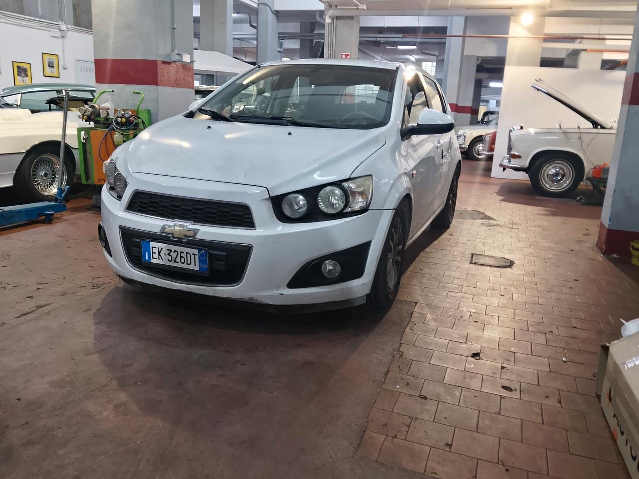 Chevrolet Aveo 1.2 86CV 4 porte LT