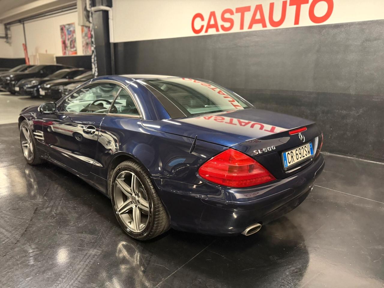 Mercedes SL 500 asi italiana