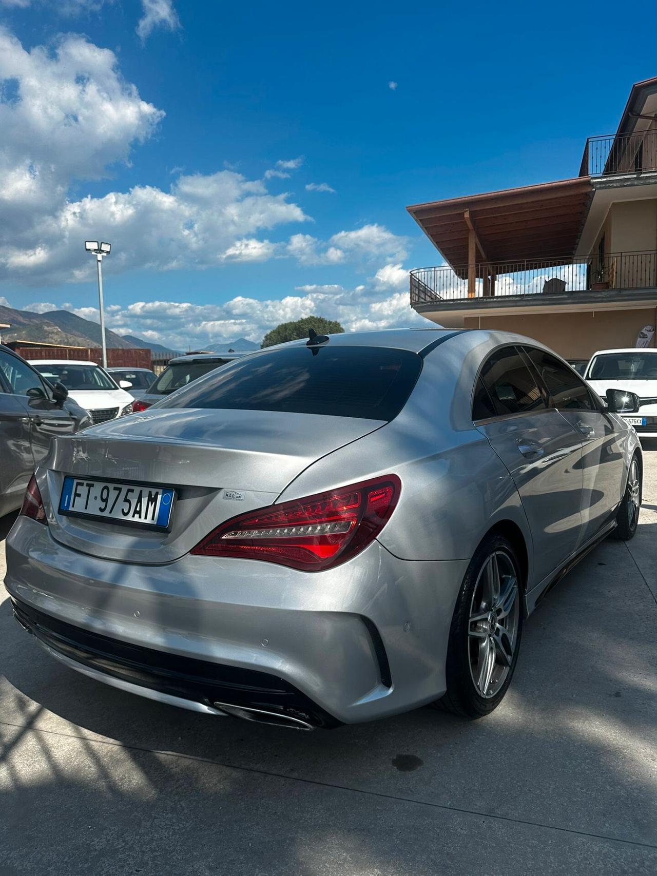 Mercedes-benz CLA 200 d 4Matic Automatic Premium