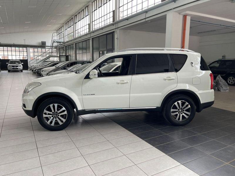 Ssangyong Rexton W 2.0 Xdi 4WD A/T Classy - GRANDINATA - 4X4 - CATENA DI DISTRIBUZIONE - 7 POSTI