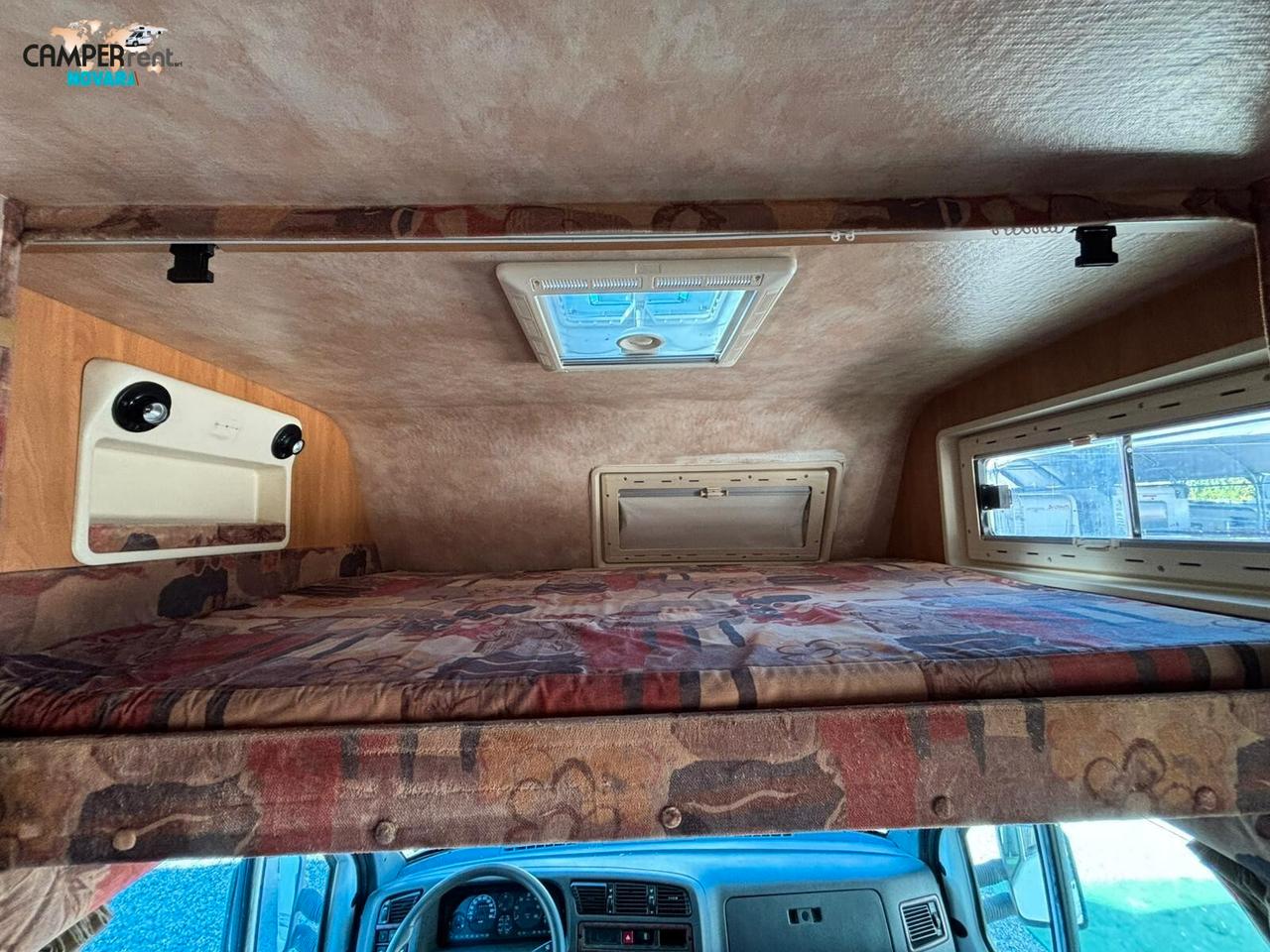 RAPIDO LE RANDONNEUR 890 - LETTI A CASTELLO IN CODA