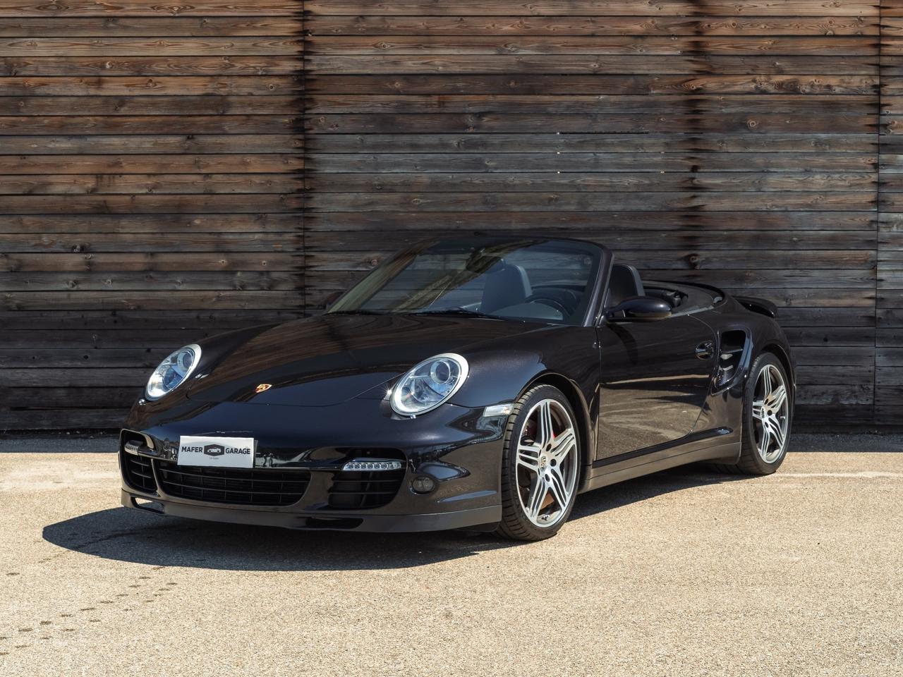 Porsche 911 Turbo Cabriolet