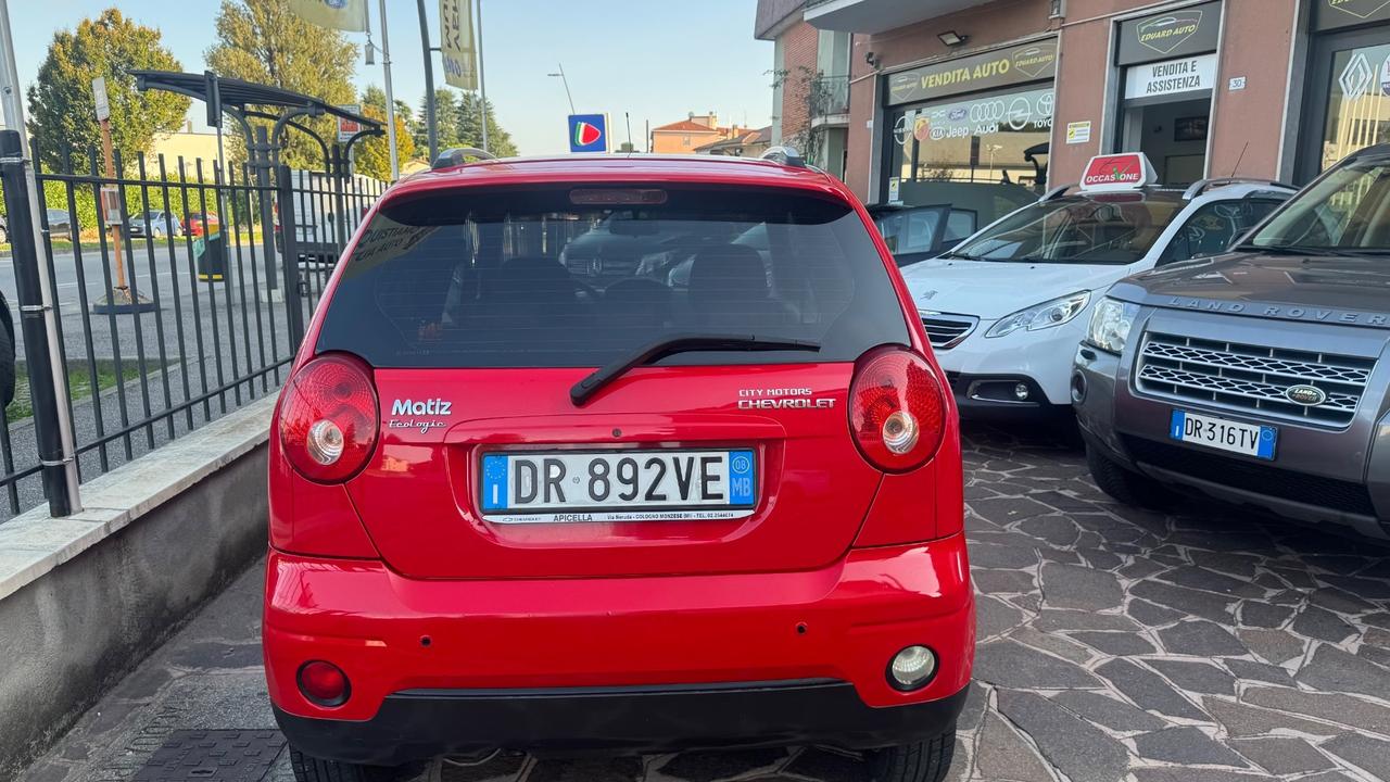 Chevrolet Matiz 1000 SX Energy GPL Eco Logic km 79000