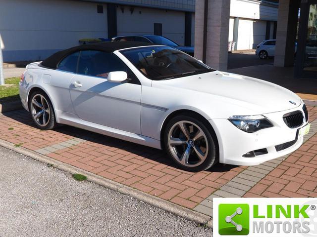 BMW 635 D Cabrio CON FINANZIAMENTO