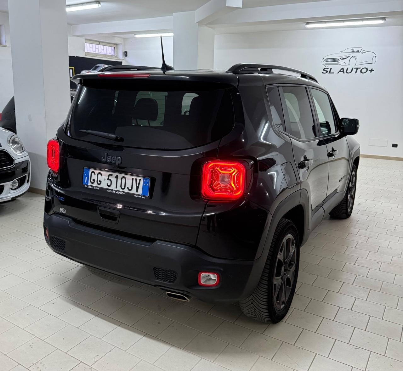 Jeep Renegade 1.3 T4 190CV PHEV 4xe AT6 80th Anniversary