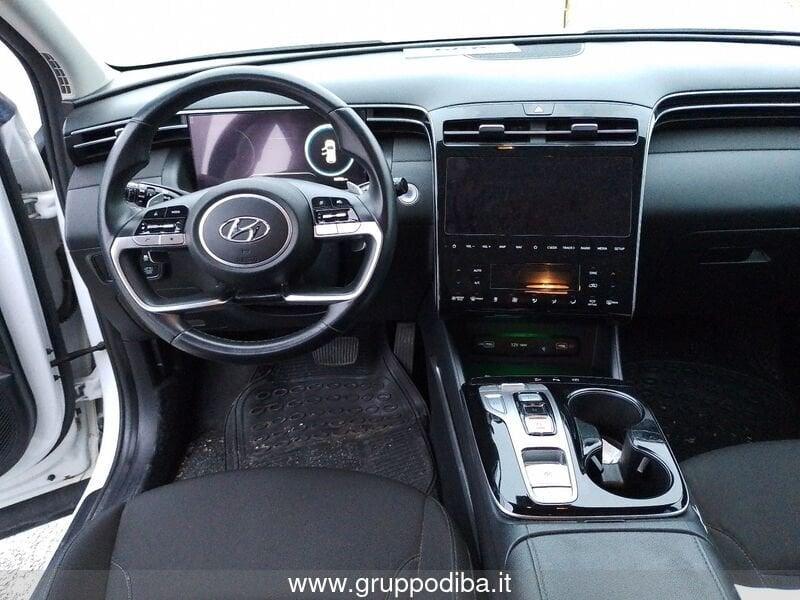 Hyundai Tucson III 2021 1.6 hev Xline 2wd auto