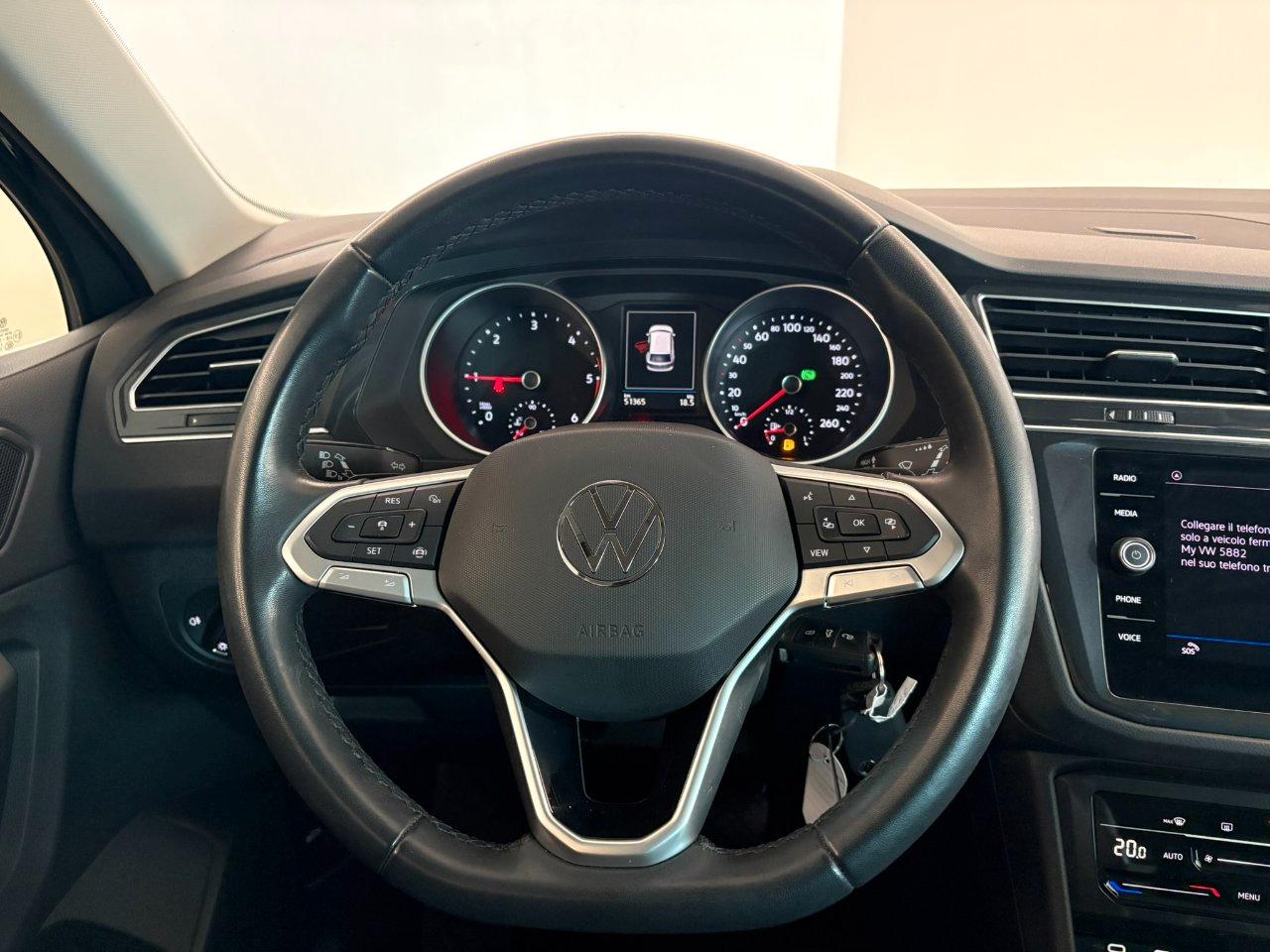 Volkswagen Tiguan 2.0 tdi Life 150cv dsg
