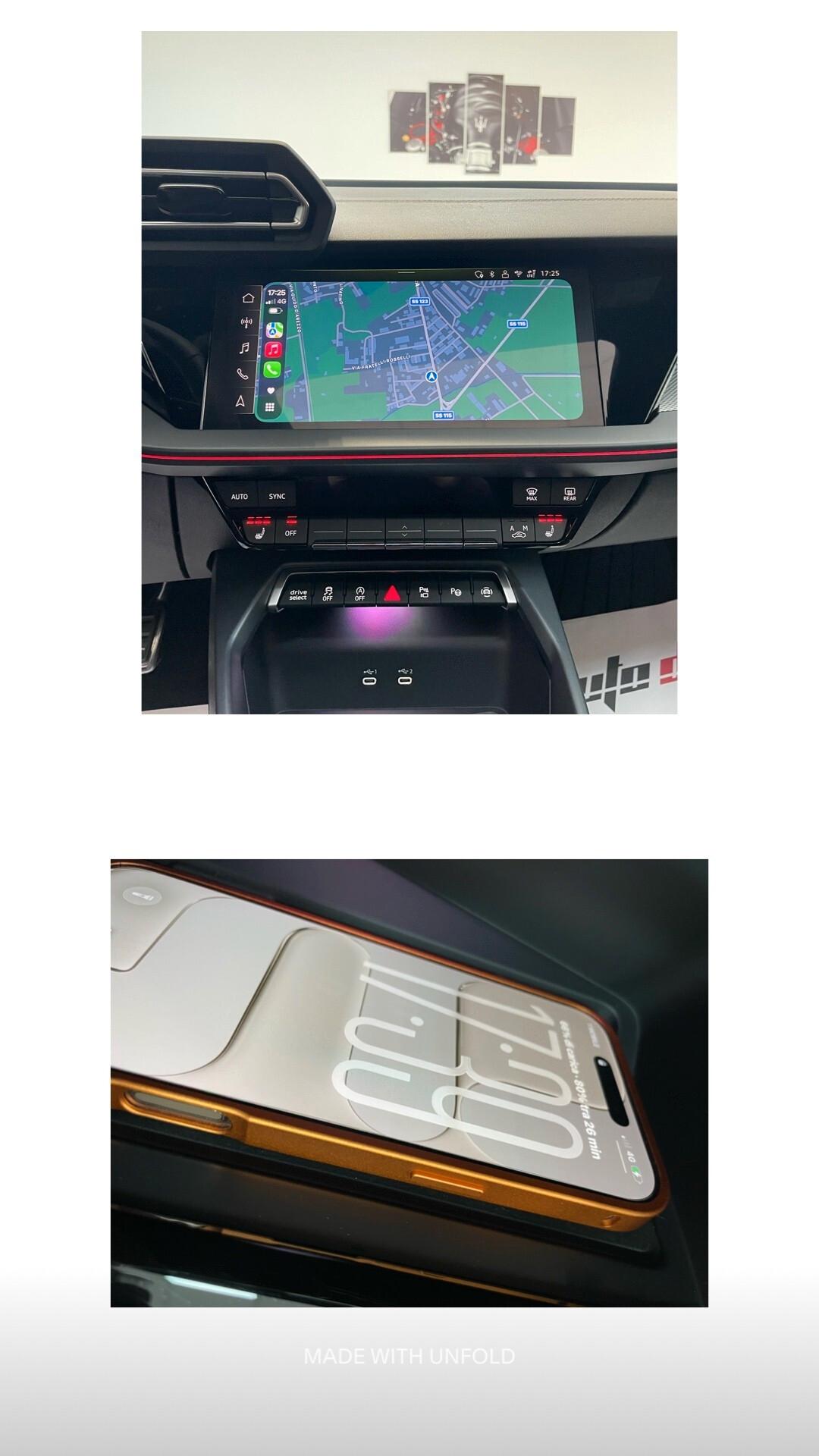 Audi A3 SPB 2.0 TDI 150CV S tronic S-line Black My26