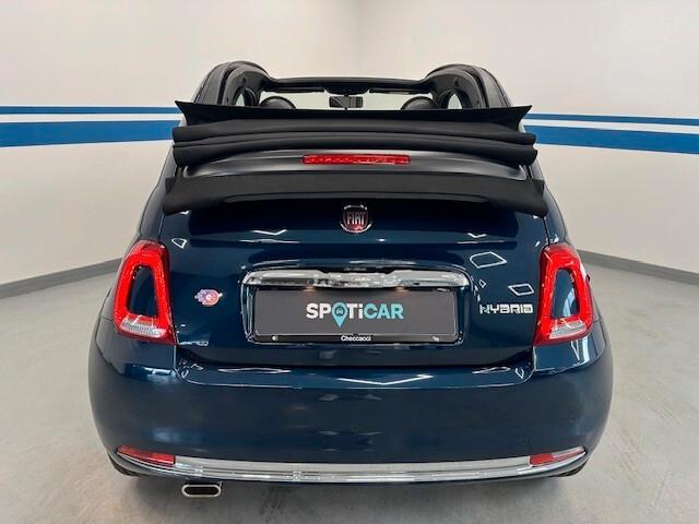 Fiat 500C 1.0 hybrid Dolcevita 70cv * 16.000 KM * 2024 *