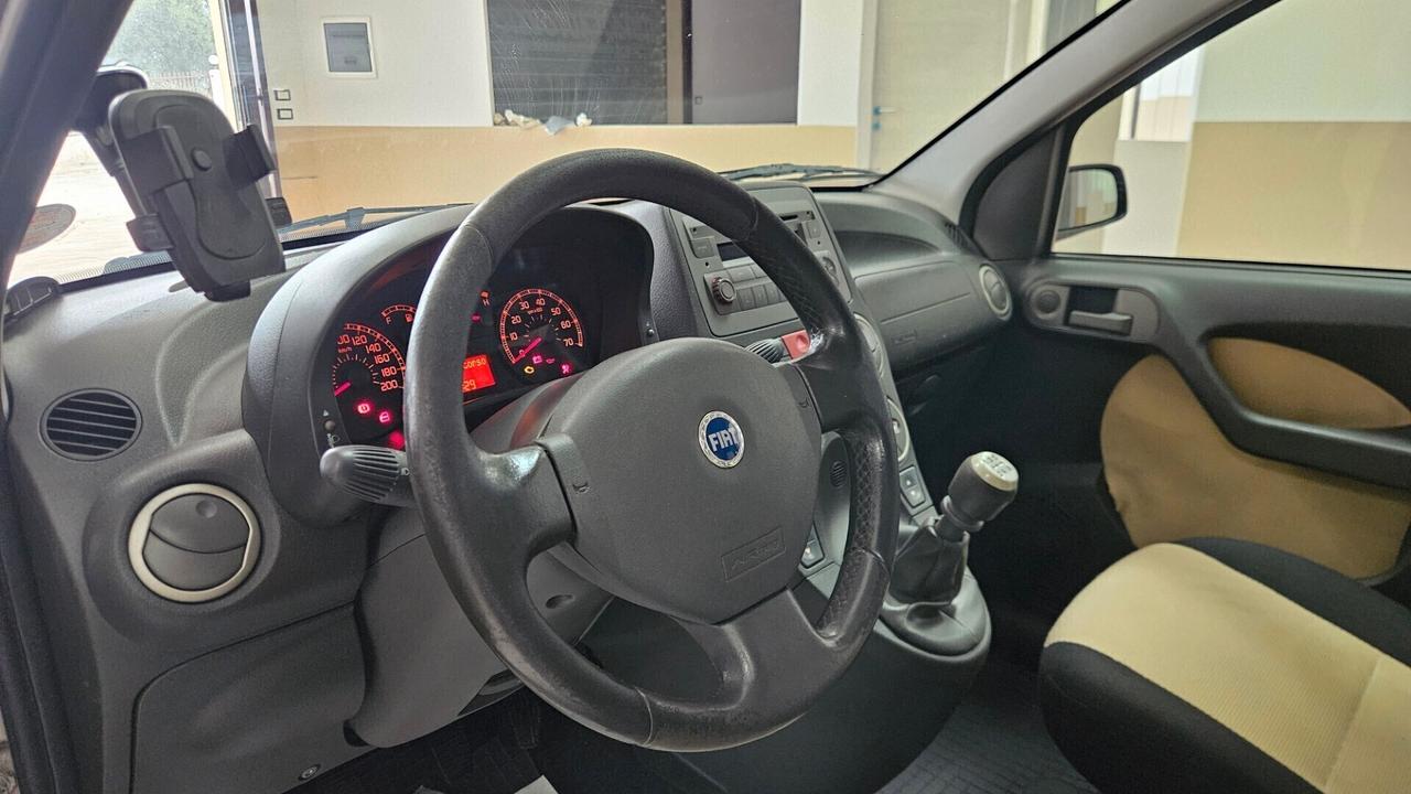 Fiat Panda 1.3 MJT 16V 4x4