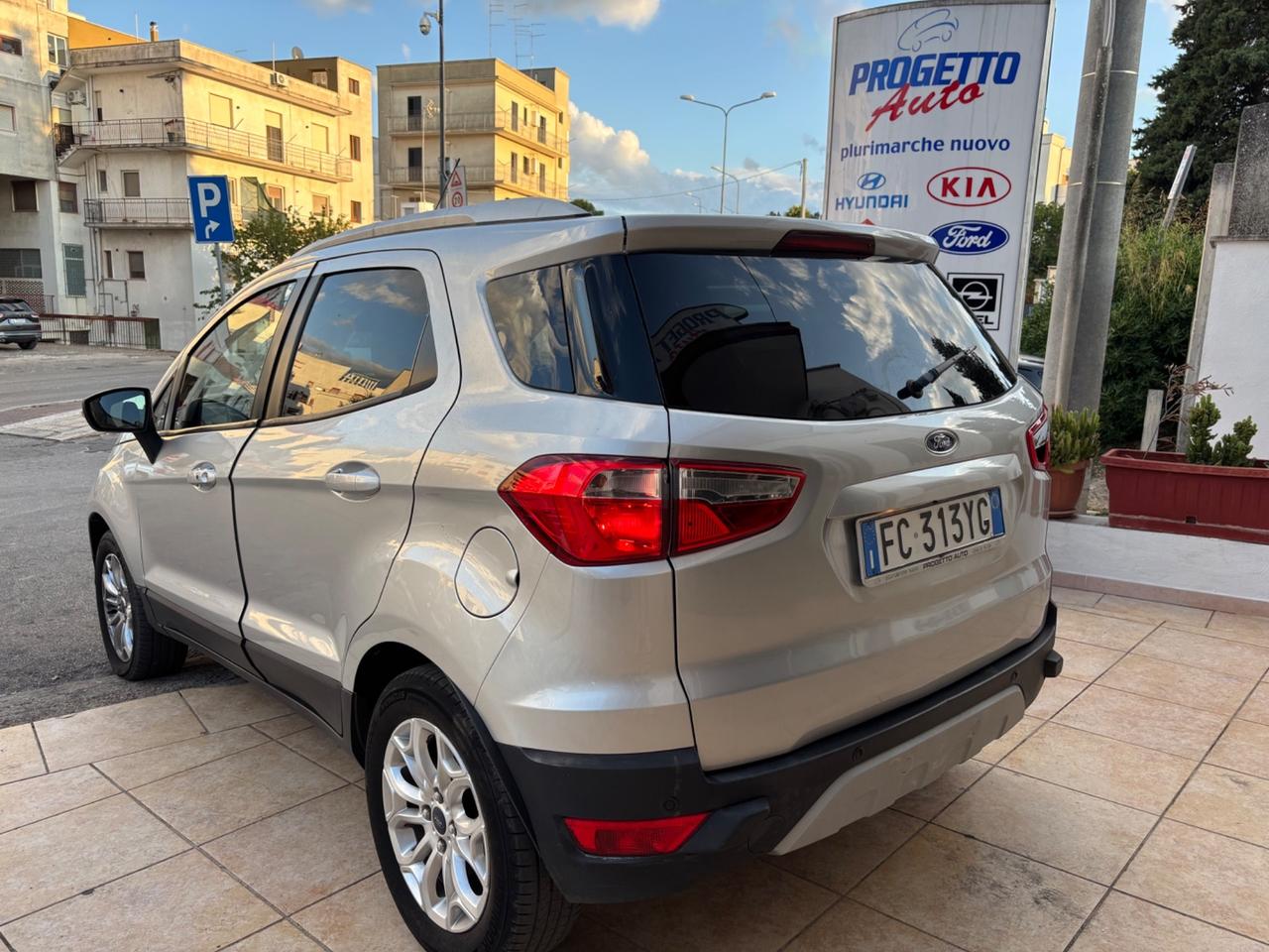 Ford EcoSport 1.5 TDCi 95 CV Titanium