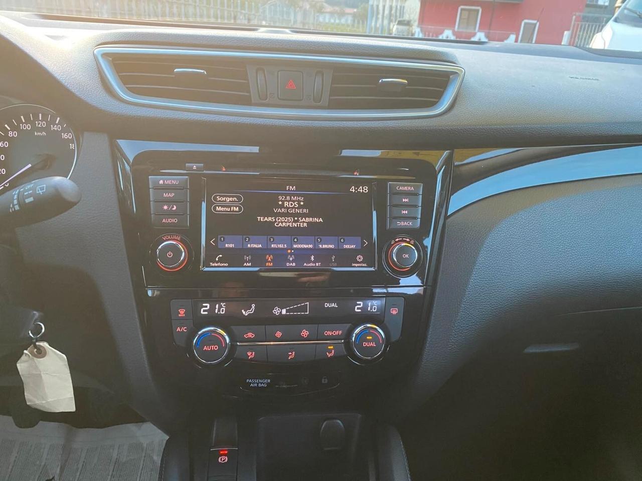 Nissan Qashqai 1.5 dCi 115 CV Business 2021