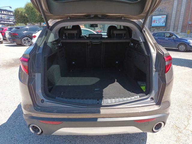 ALFA ROMEO Stelvio 2200 TD SUPER 190CV AT8 Q4 NAVI VETRI SCURI ITALIA