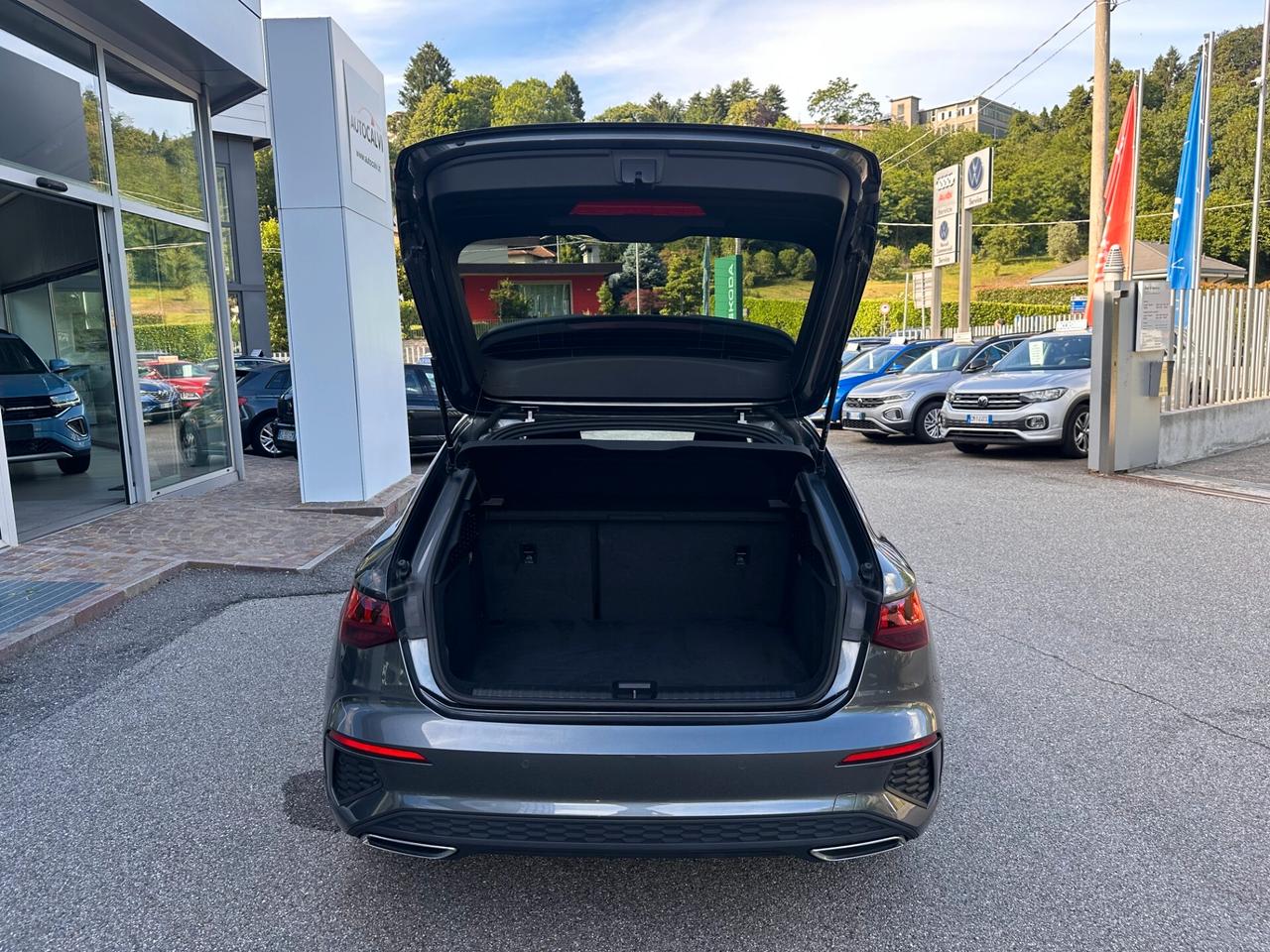 Audi A3 SPB 40 TDI quattro S tronic line edition